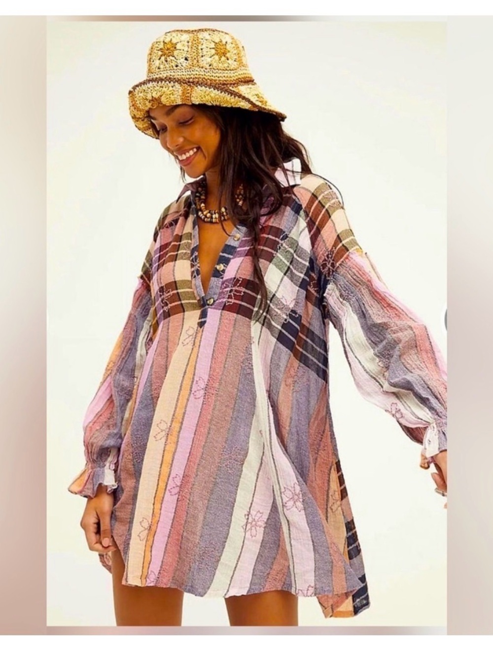 Free People
Free People Mini Dress Penny
Shirtdress plaid